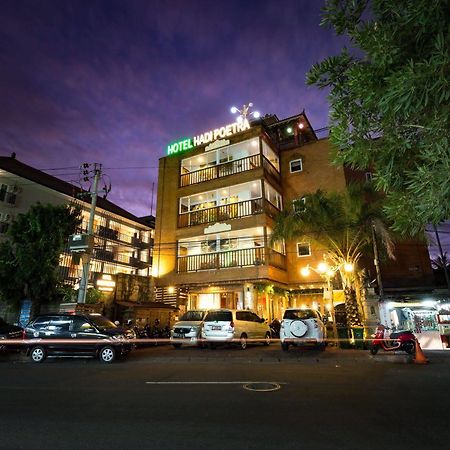 Hadi Poetra Hotel Kuta Lombok Eksteriør billede