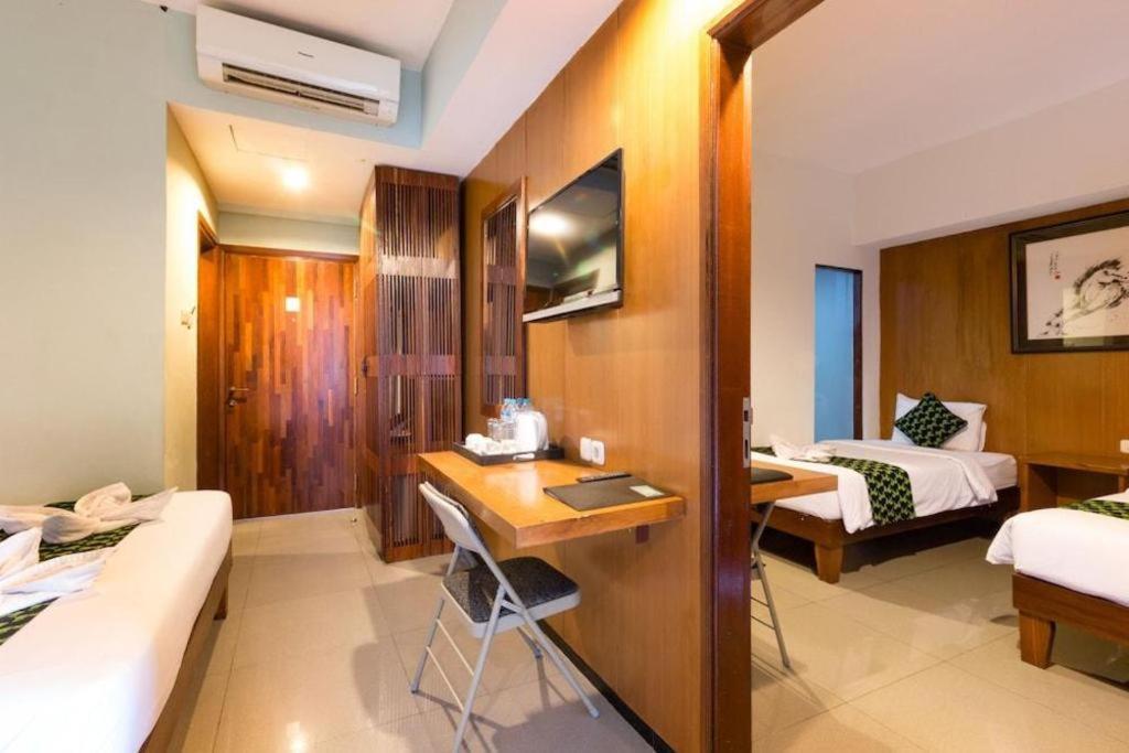 Hadi Poetra Hotel Kuta Lombok Eksteriør billede