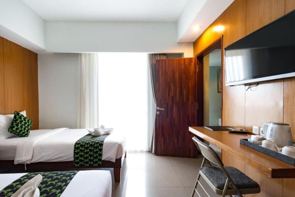 Hadi Poetra Hotel Kuta Lombok Eksteriør billede