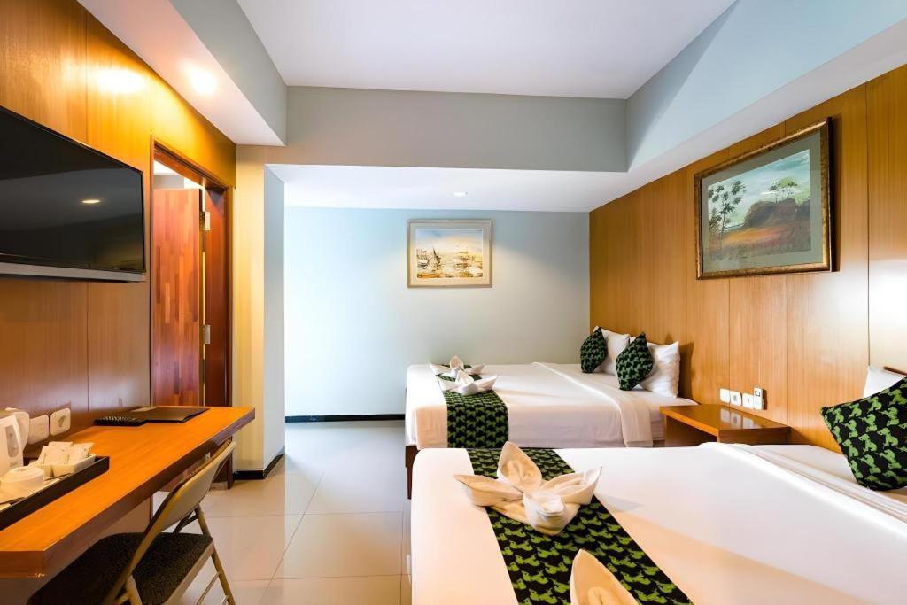 Hadi Poetra Hotel Kuta Lombok Eksteriør billede