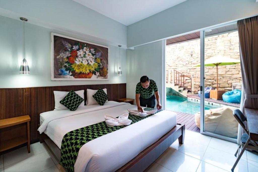 Hadi Poetra Hotel Kuta Lombok Eksteriør billede